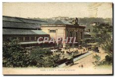 CPA Lyon Gare de Perrache 