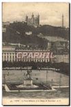 CPA Lyon La Place Bellecour et le Coteau de Fourviere 