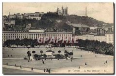 CPA Lyon La Place Bellecour 
