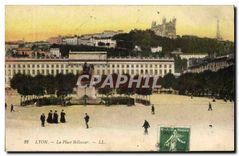 CPA Lyon La Place Bellecour 