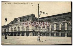 CPA Lyon Gare des Brotteaux 