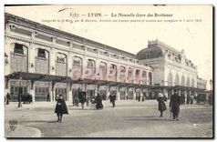 CPA Lyon La Nouvelle Gare des Brotteaux 