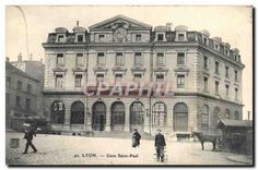 CPA Lyon Gare Saint Paul 