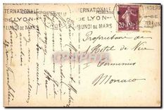 CPA Lyon La Gare de Perrache 