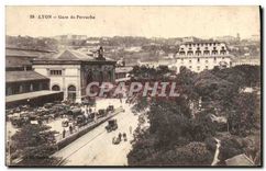 CPA Lyon Gare de Perrache 