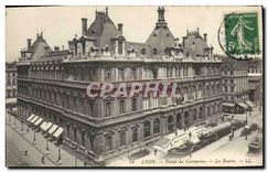CPA Lyon Palais du Commerce La Bourse 