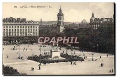 CPA Lyon Place Bellecour 