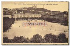 CPA Lyon Place Bellecour 