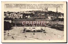 CPA Lyon La Place Bellecour 