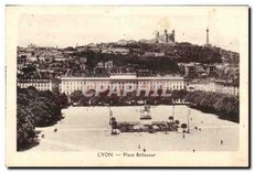 CPA Lyon Place Bellecour 