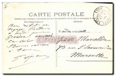 CPA Lyon Place Bellecour et Fourviere