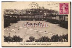 CPA Lyon La Place Bellecour 