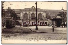 CPA Lyon Garre de Perrache 