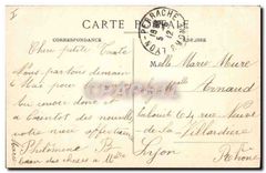 CPA Lyon Place Carnot Gare de Perrache et Hotel Terminus