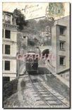 CPA Lyon Le chemin de Fourvieres 