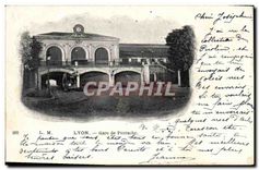 CPA Lyon Gare de Perrache 
