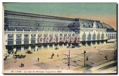 CPA Lyon La Gare des Brotteaux 