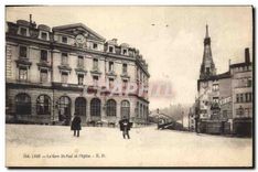 CPA Lyon La Gare St Paul et l'Eglise 