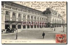 CPA Lyon La Gare des Brotteaux 