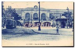 CPA Lyon Gare de Perrache 