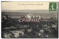 CPA Lyon Gare de Perrache 