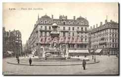 CPA Lyon Place des jacobins 