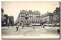 CPA Lyon La Place des jacobins 