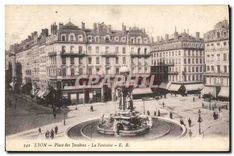 CPA Lyon Place des jacobins La Fontaine 