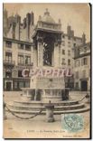 CPA Lyon La Fontaine Saint Jean 