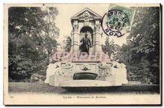 CPA Lyon Monument de Burdeau 