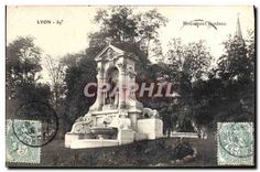 CPA Lyon Monument Burdeau 