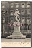 CPA Lyon Statue de Bernard de Jussieu 