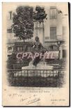 CPA Lyon Monument de J Soulary 