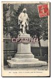 CPA Lyon Statue de Jussieu quai les Brotteaux 