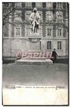 CPA Lyon Statue de Bernard de Jussieu 