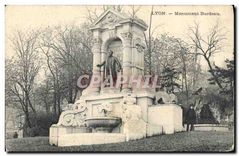 CPA Lyon Monument Burdeau 