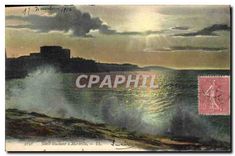 CPA Soleil couchant a Marseille 