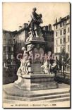 CPA Marseille Monument Puget 