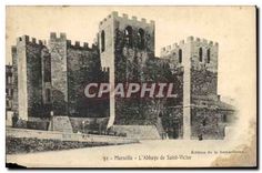 CPA Marseille L'Abbaye de Saint Victor 