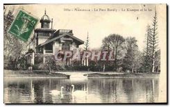 CPA Marseille Le Parc Borely Le Kiosque et le lac 