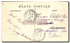 CPA Marseille Le Parc Borely Le Kiosque et le lac 