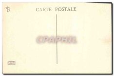 CPA Marseille N D de la Garde Avion Aviation