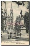 CPA Marseille Monument des Mobiles & Eglise des Reformes 