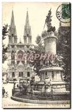 CPA Marseille Monument des Mobiles et les Reformes 