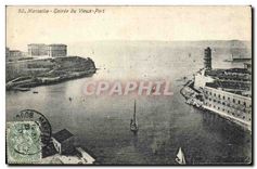 CPA Marseille Entree du Vieux Port 