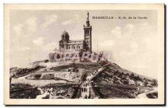 CPA Marseille N D de la Garde 