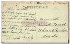 CPA Marseille Port de la Joliette 
