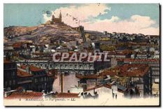 CPA Marseille Vue generale 