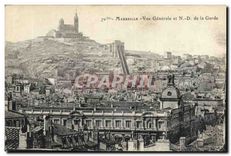 CPA Marseille Vue generale et N D de la Garde 