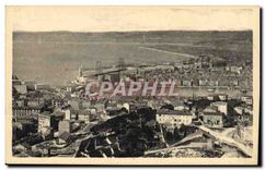 CPA Marseille Vue generale 